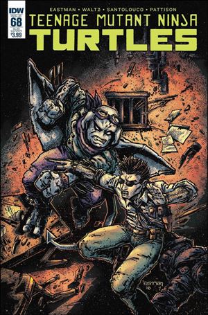 Teenage Mutant Ninja Turtles (2011) issue 68-B Kevin Eastman Subscription Cover