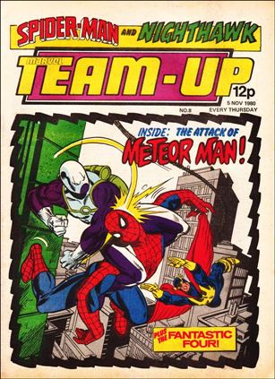 Marvel Team-Up (UK) issue 8
