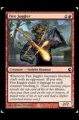 Magic the Gathering: Morningtide (Base Set) card 90 Fire Juggler