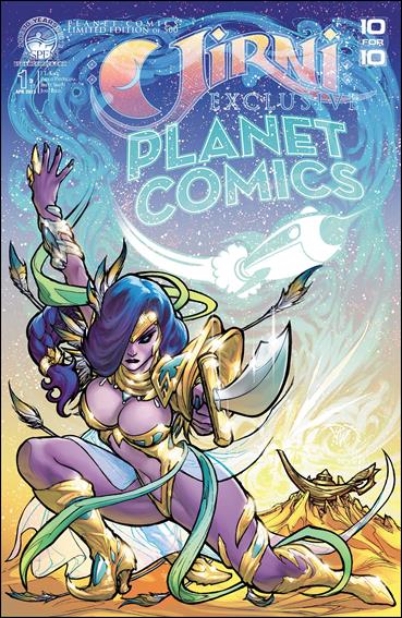 Jirni (2013) issue 1-D17 Paolo Pantalena Planet Comics Cover 1/500