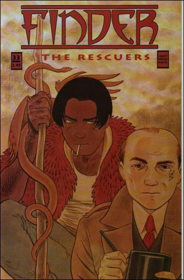 Finder (1996) issue 33