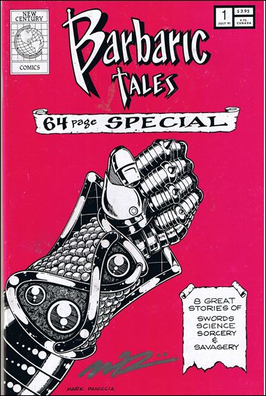 Barbaric Tales issue 1