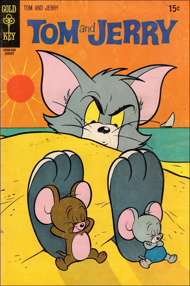 Tom and Jerry issue 252