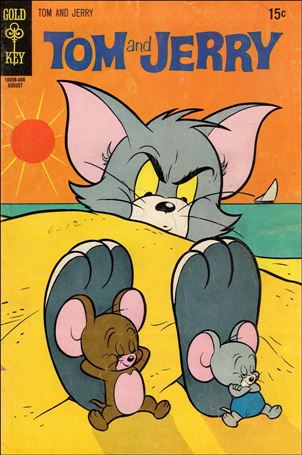 Tom and Jerry issue 252