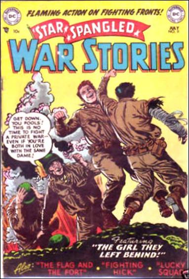 Star Spangled War Stories (1952) issue 11