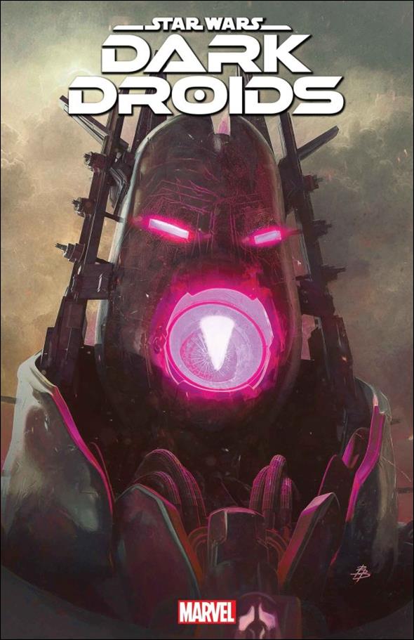 Star Wars: Dark Droids issue 4-E Björn Barends 1:50 Cover