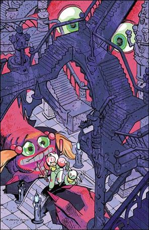 Bee and Puppycat issue 2-C Jeremy Sorese 1:15 Virgin Cover