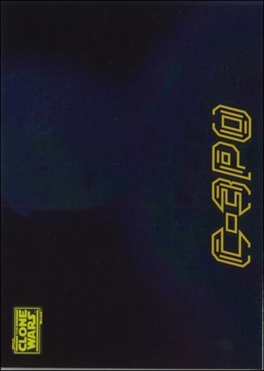 Star Wars: The Clone Wars (Foil Card Subset) card 4 C-3PO