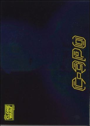 Star Wars: The Clone Wars (Foil Card Subset) card 4 C-3PO