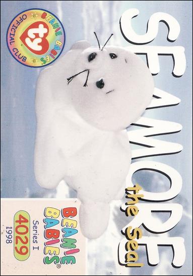 Beanie Babies Series 1 (Base Set) card 115 Seamore the Seal