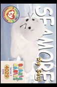 Beanie Babies Series 1 (Base Set) card 115 Seamore the Seal