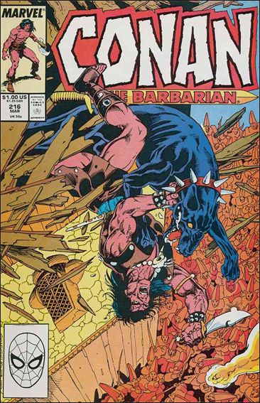 Conan the Barbarian (1970) issue 216