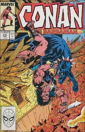 Conan the Barbarian (1970) issue 216