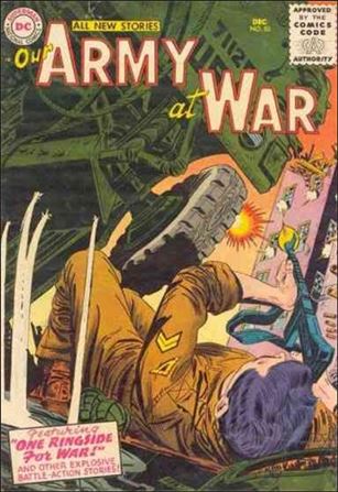 Our Army at War (1952) issue 53