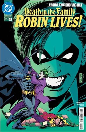 From the DC Vault: Death in the Family - Robin Lives Cover Image 2