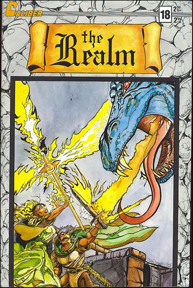 Realm (1986) issue 18