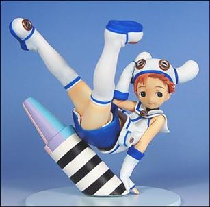 Creators' Labo item 11 Crayon Girl (YUG)