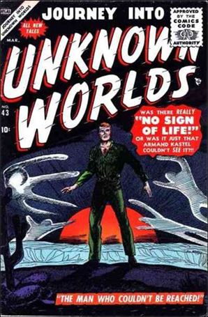 Journey into Unknown Worlds (1950) issue 43