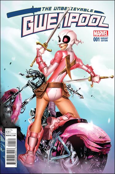 Unbelievable Gwenpool issue 1-C Francisco Herrera 1:25 Cover