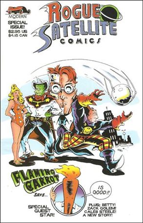 Rogue Satellite Comics Special Cover Image 1