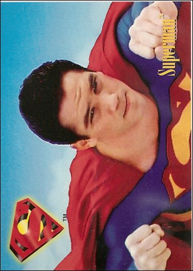 Lois and Clark: The New Adventures of Superman (Base Set) card 2 Superman