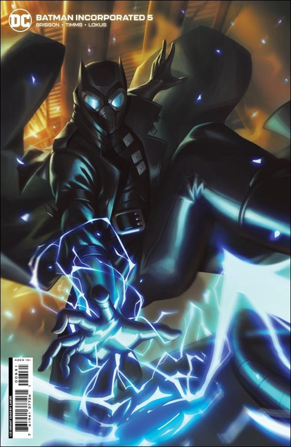 Batman Incorporated (2022) issue 5-C Ejikure 1:25 Cardstock Cover
