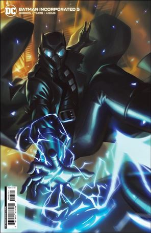 Batman Incorporated (2022) issue 5-C Ejikure 1:25 Cardstock Cover