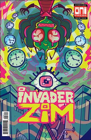 Invader Zim issue 28 Mady G Cover