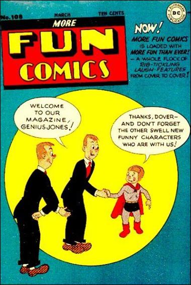 More Fun Comics issue 108