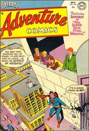 Adventure Comics (1938) issue 182