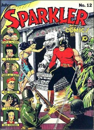 Sparkler Comics (1941) issue 12