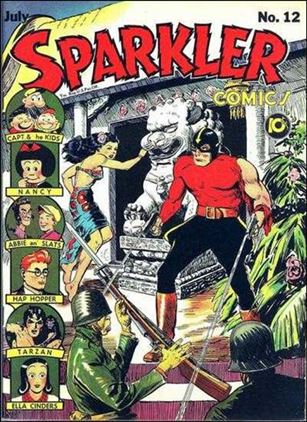 Sparkler Comics (1941) issue 12