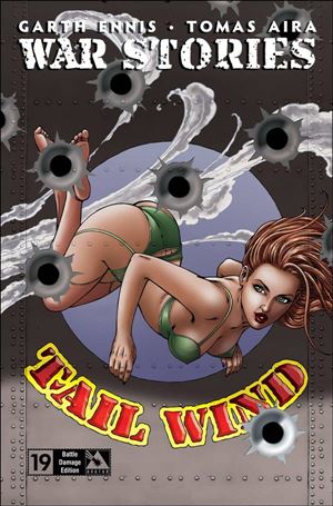War Stories (2014) issue 19-D 1:3 Battle Damaged Nose Art Cover