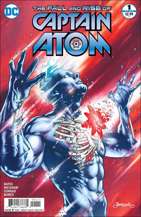 Fall and Rise of Captain Atom issue 1 Jason Badower Cover