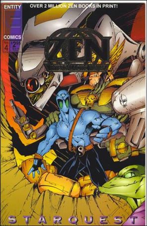 Zen Intergalactic Ninja Starquest issue 4