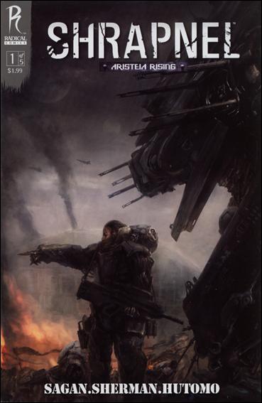 Shrapnel: Aristeia Rising issue 1-C Kai Cover