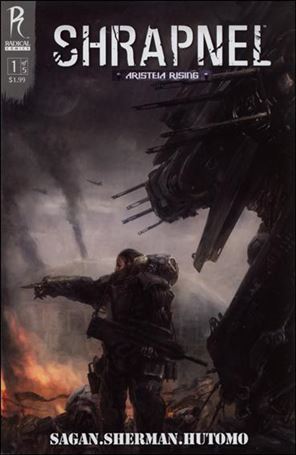 Shrapnel: Aristeia Rising issue 1-C Kai Cover