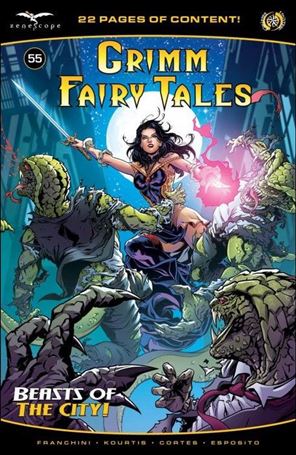 Grimm Fairy Tales (2016) issue 55-B Riveiro Cover