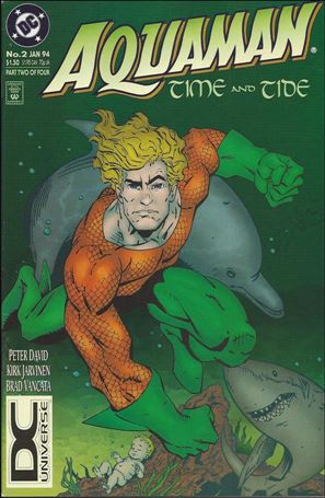 Aquaman: Time and Tide issue 2-B DC Universe UPC (2nd Printing)