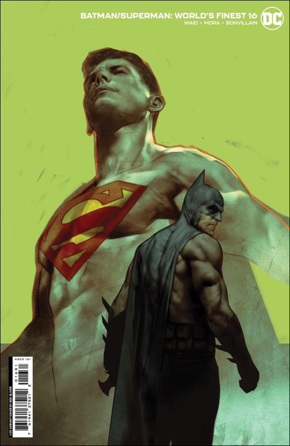 Batman/Superman: World's Finest issue 16-E Ben Oliver 1:25 Cardstock Cover