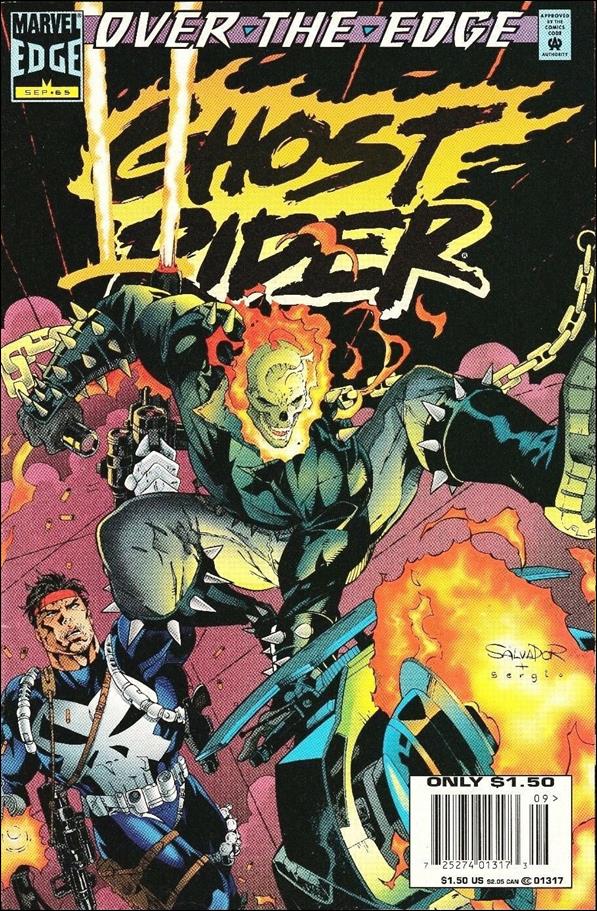 Ghost Rider (1990) issue 65-B Newsstand Edition / Price Variant