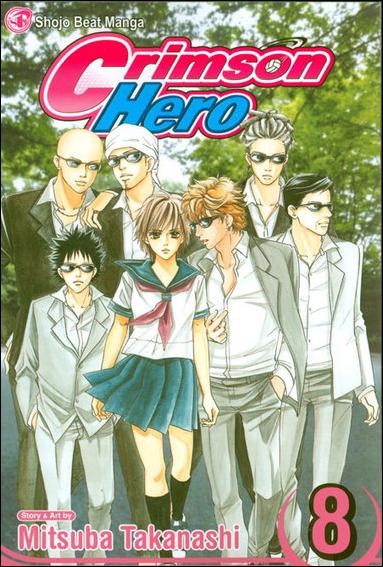 Crimson Hero issue 8
