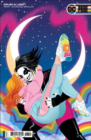Crush & Lobo issue 1-B Yoshi Yoshitani Pride Month Cardstock Cover