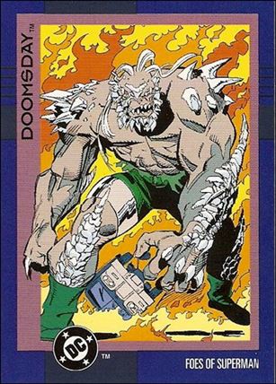 DC Cosmic Teams (Base Set) card 134 Doomsday