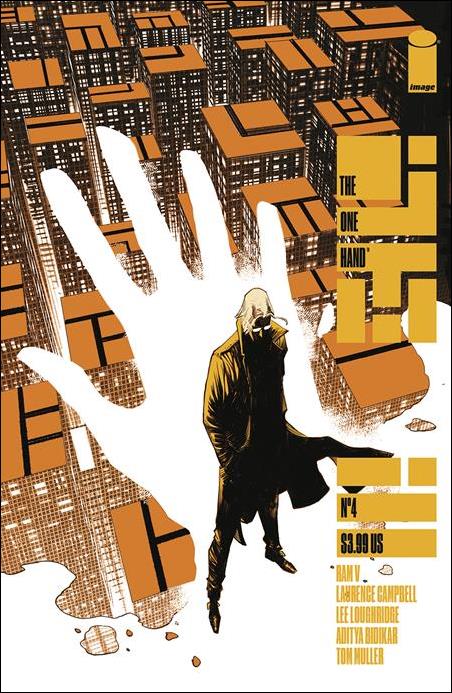 One Hand issue 4-B Sumit Kumar Cover