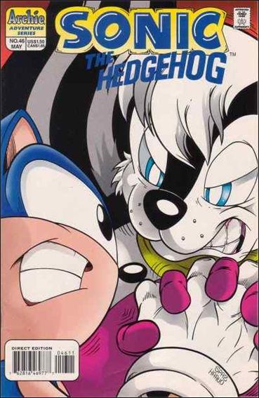 Sonic the Hedgehog (1993) issue 46