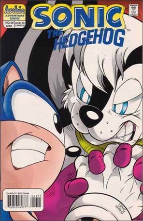 Sonic the Hedgehog (1993) issue 46