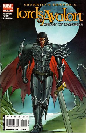 Lords of Avalon: Knight of Darkness issue 4
