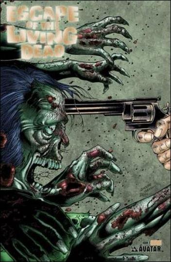 Escape of the Living Dead issue 2-J Gold Foil Cover