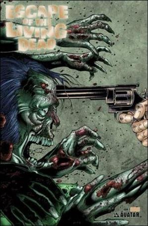 Escape of the Living Dead issue 2-J Gold Foil Cover